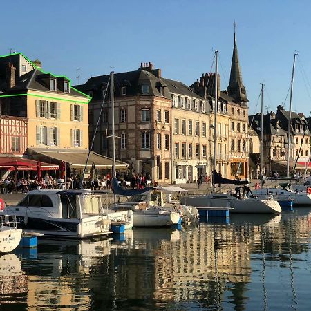 Lucarne Enchantee Honfleur Zewnętrze zdjęcie