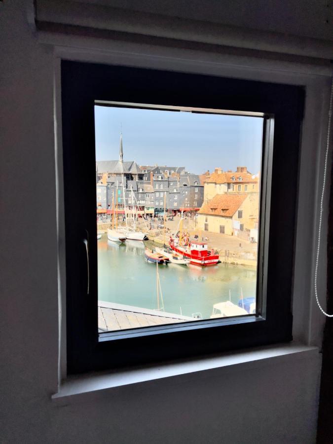 Lucarne Enchantee Honfleur Zewnętrze zdjęcie