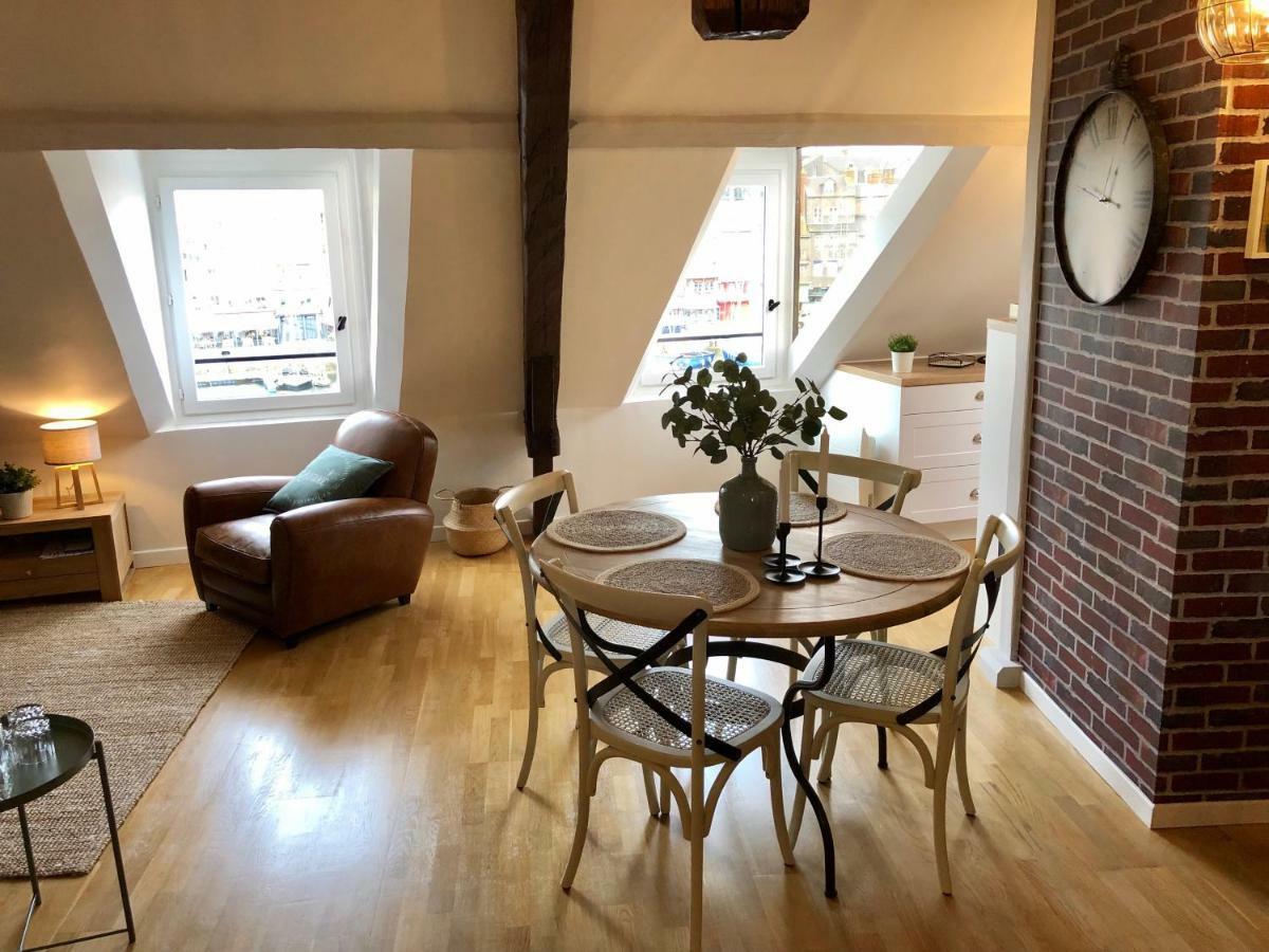 Lucarne Enchantee Honfleur Zewnętrze zdjęcie