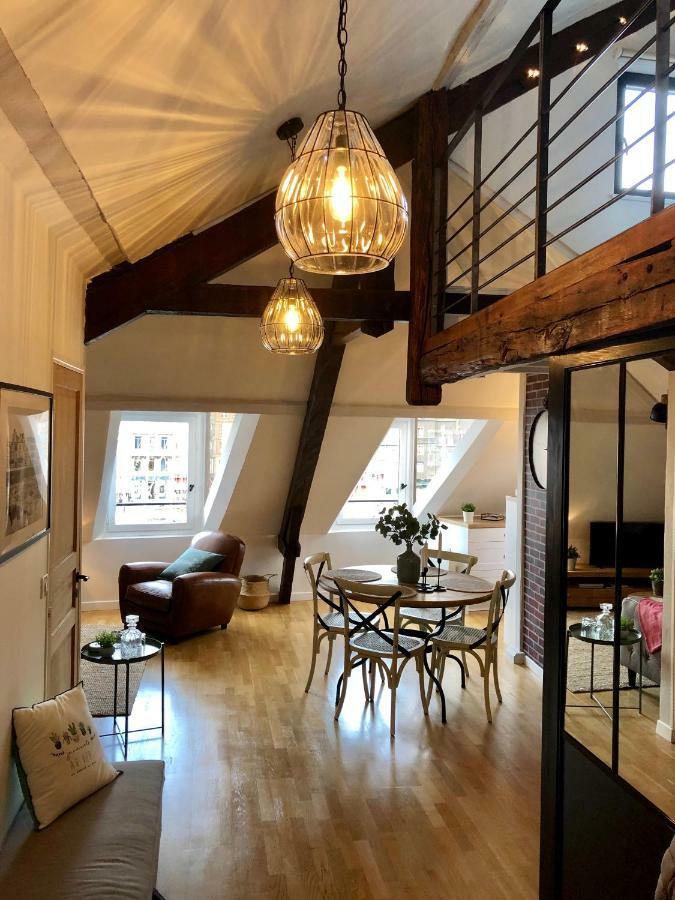 Lucarne Enchantee Honfleur Zewnętrze zdjęcie