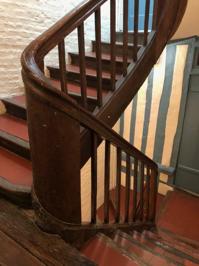 Lucarne Enchantee Honfleur Zewnętrze zdjęcie