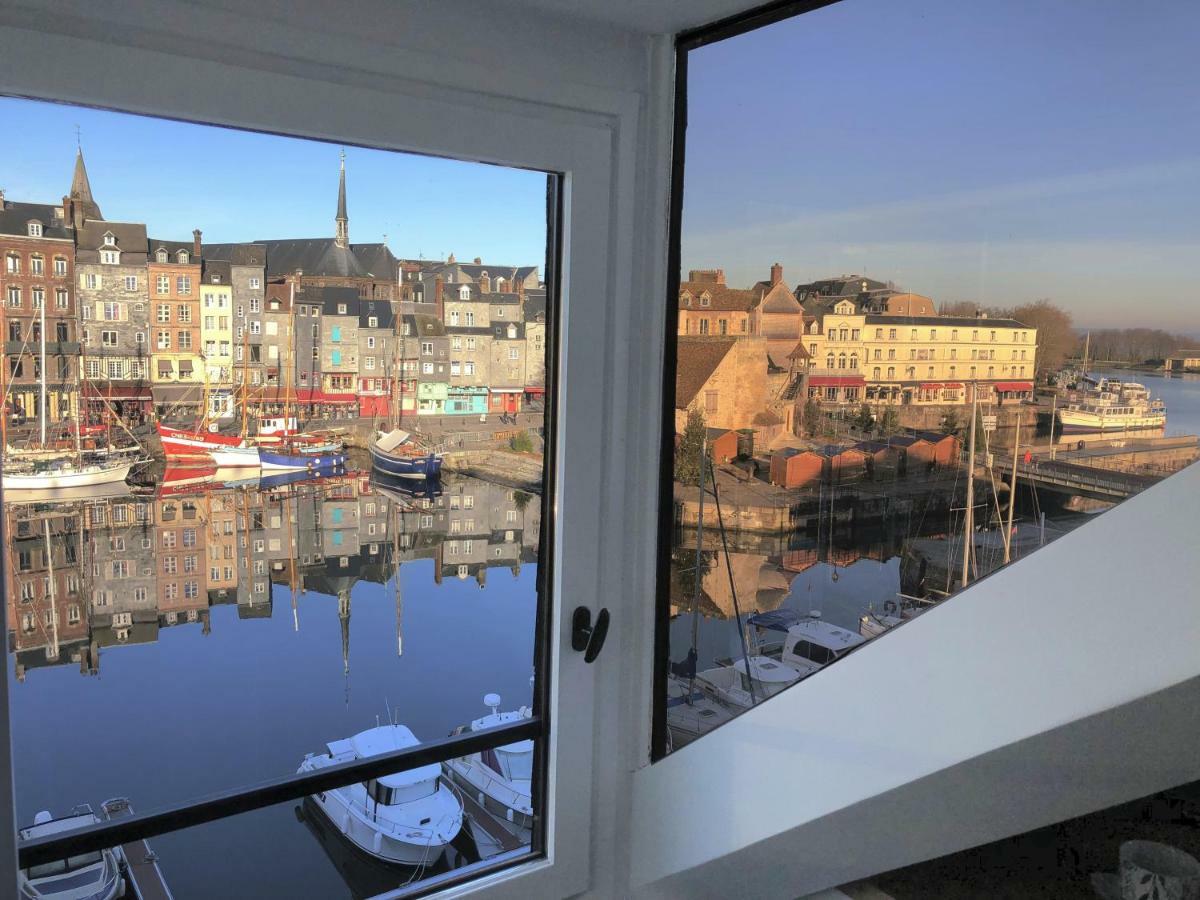 Lucarne Enchantee Honfleur Zewnętrze zdjęcie