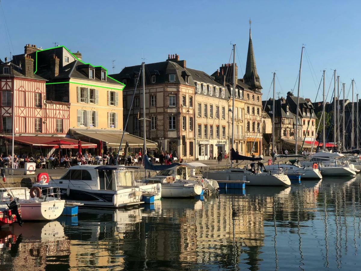 Lucarne Enchantee Honfleur Zewnętrze zdjęcie