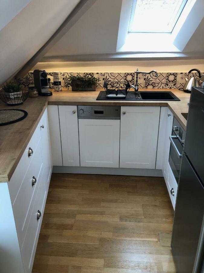 Lucarne Enchantee Honfleur Zewnętrze zdjęcie