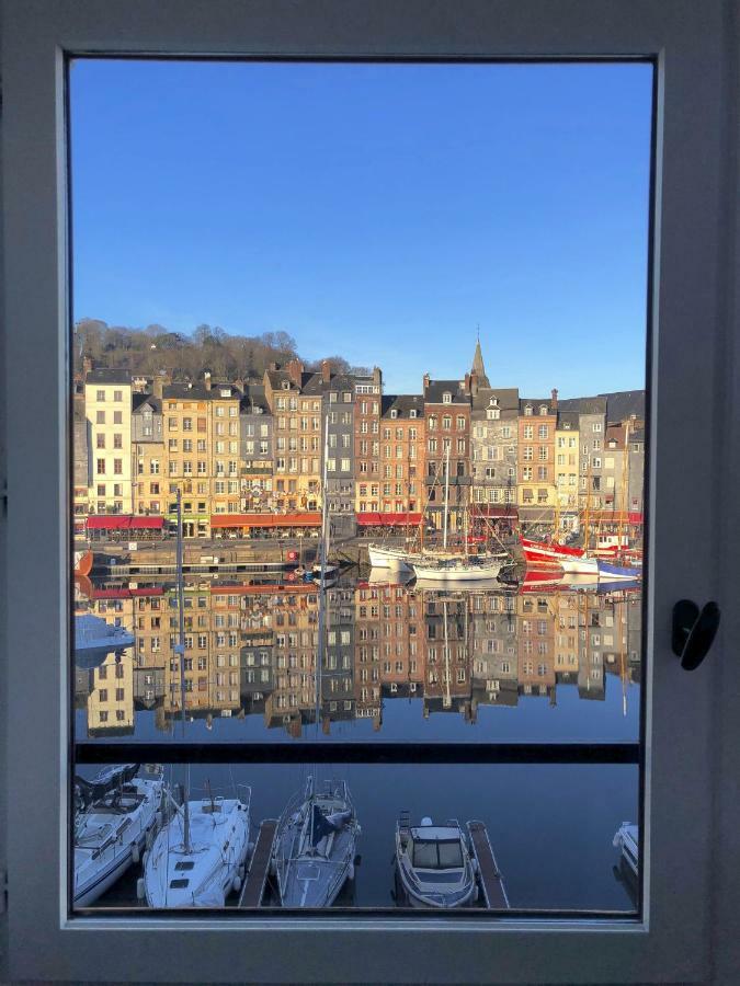 Lucarne Enchantee Honfleur Zewnętrze zdjęcie